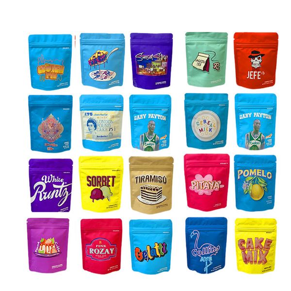 

california pacakge bag 45 types 3.5g mylar bags cereal milk pomelo gary paton london pound cake 75 jefe balla berries stickybuns smell proof