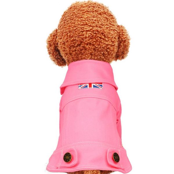 

dog apparel pet clothes warm clothing winter overalls for dogs cowboy two-legged autumn and