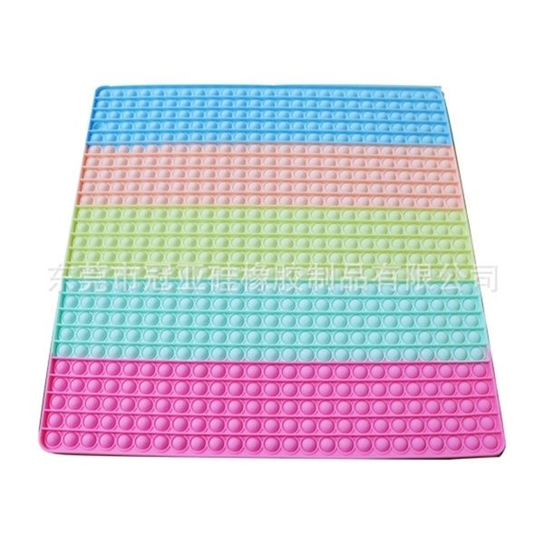 

large rodent control pioneer puzzle 50 * 50cm tablegame silicone children's toys