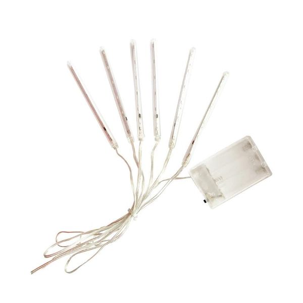 

waterproof led meteor shower rain lights falling string for outdoor home garden party wedding decor tree strings