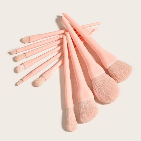 

makeup brushes 10pcs professional set foundation powder blushes eyeshadow cosmetic brush tools