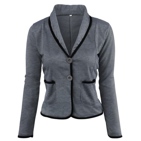 

women's suits & blazers womens jacket female woman blazer white pink coat mama 2021 fashion casual polyester gothic clothing korean, White;black