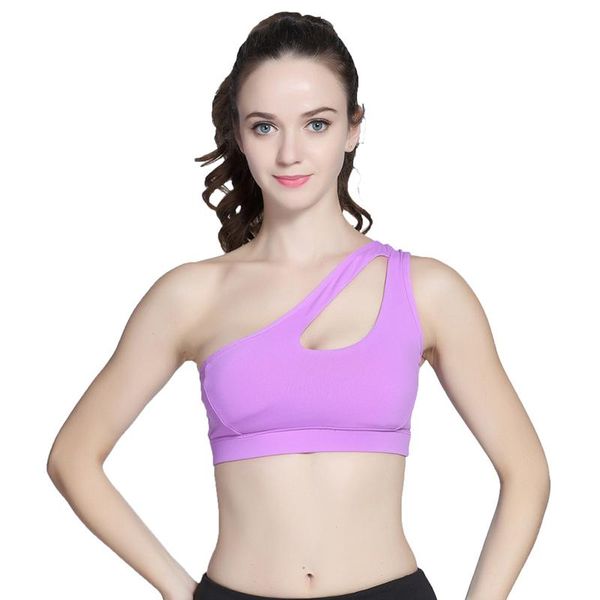 

gym clothing sports bra hollow quick dry breathable crop fitness running sportswear exercise workout shockproof woman tank, White;black