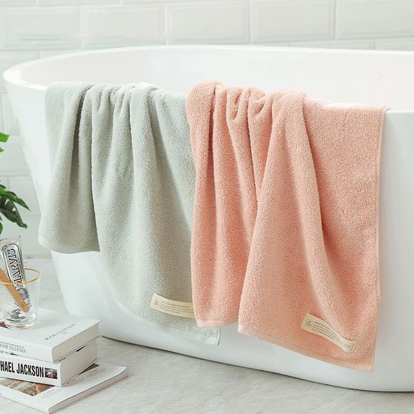 

towel cotton thicken beach bathroom absorbent microfiber soft hair toalhas de banho home towels mm60yj