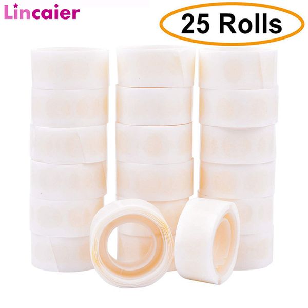 

2500 pcs (25 rolls) balloon glue point balloon tape strip of glue craft removable party wedding birthday decoration