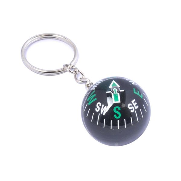 

acecamp outdoor mini portable spherical keychain hanging compass camping gadgets