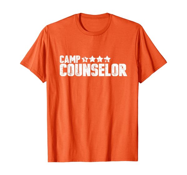 

Summer Camp Counselor Staff Tshirt, Mainly pictures