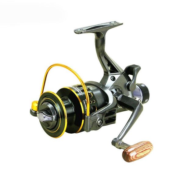 

5.2: 1 10+1 bb fishing reel front and rear drag reels spinning wheel baitcasting