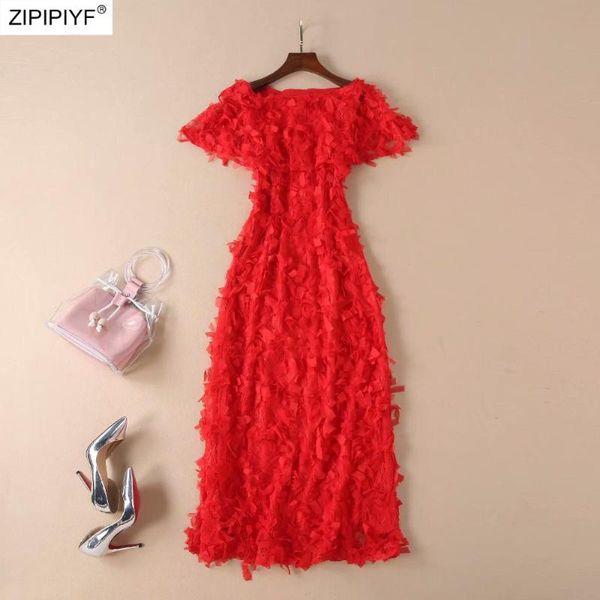 

casual dresses 2021 arrival high fashion women dress solid slash neck short sleeve elegant a-line long party h6436, Black;gray