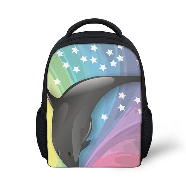 

school bags for girls dolphin printing kindergarten schoolbag children small shoulder book bag babay backpack bolsa