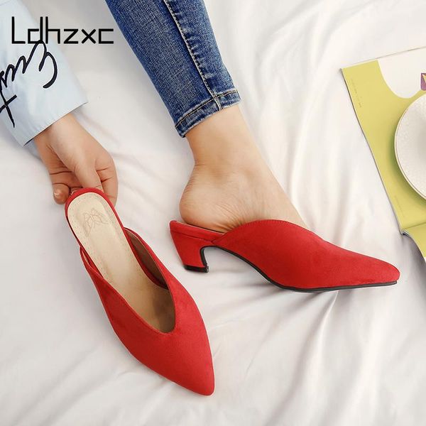 

summer designer slippers women mules shoes fashion stripe slides ladies brand female luxury size 47 48, Black