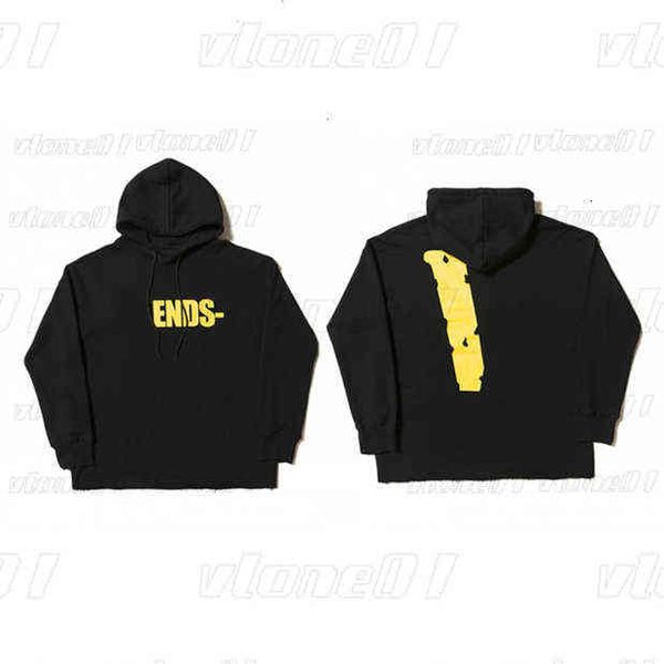 

2021 hoodie fashion men women designer hoodies blue orange purple mens streetwear hooded sweatshirt size s-xl_discount_xj_zy, Black