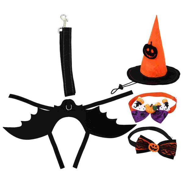 

cat costumes 1 set of pet costume festival headdress dress bat wing