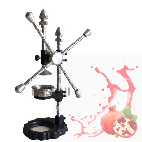 Melograno Hand Press Juicer Machine New Style Cucina manuale in acciaio inossidabile