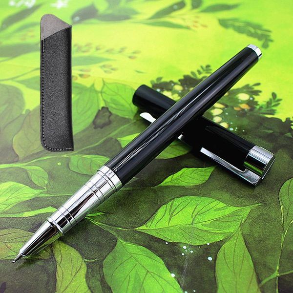 

metal fountain pen 0.5mm fine nib extra tip 0.38mm ink pens office business school writing calligraphy