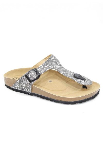 

slippers 14918-d lame thong, Black