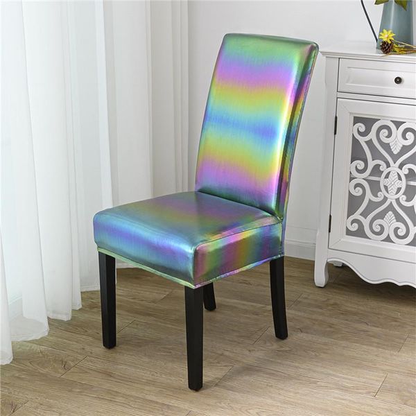 chair covers discoloration spandex desk seat protector slipcovers for el banquet wedding universal size housse de chaise