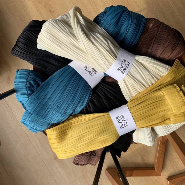 

women's pants & capris lady summer fashion wide leg pleated women high waist harajuku loose solid casual work trousers jv2o, Black;white