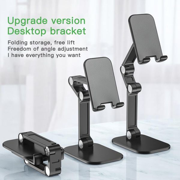 

cell phone mounts & holders 2021 desk holder stand tablet deskfor bracket adjustable universal smartphone