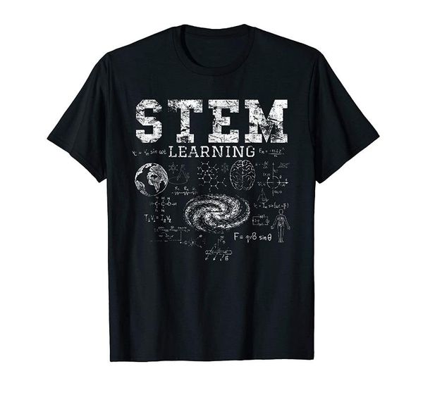 

men's t-shirts science math and engineering t-shirt gift, White;black