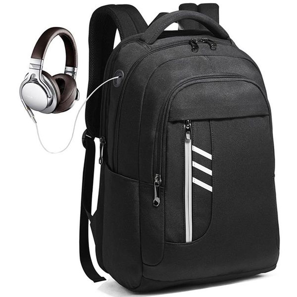 

backpack men's business computer bag student schoolbag travel leisure trend