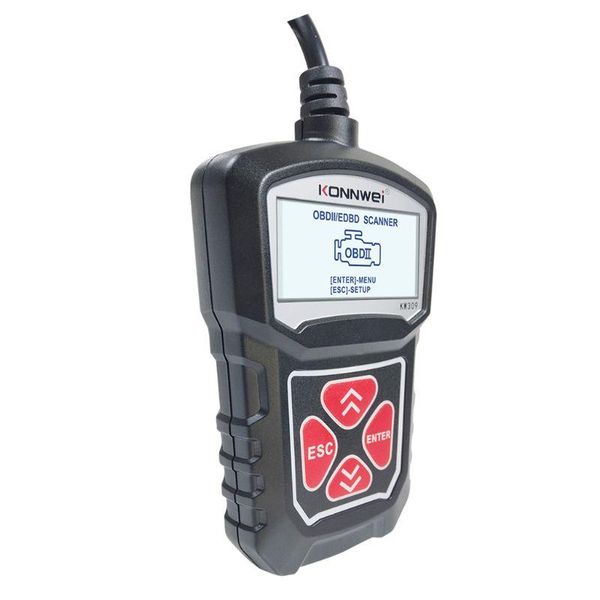 

professional car code reader diagnostic scan tool kw309 obd2 scanner 6xdf tools