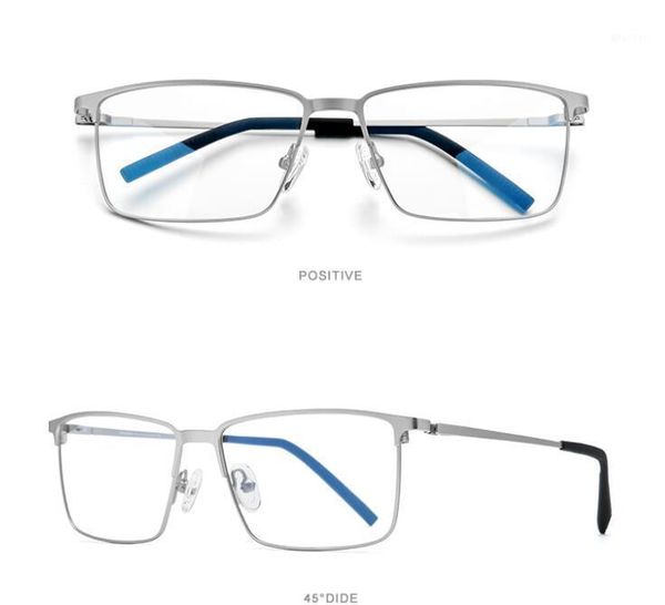 

alloy myopia glasses men retro prescription optical frame ultralight clear lens goggle vintage eyeglasses women spectacle fashion sunglasses, Black