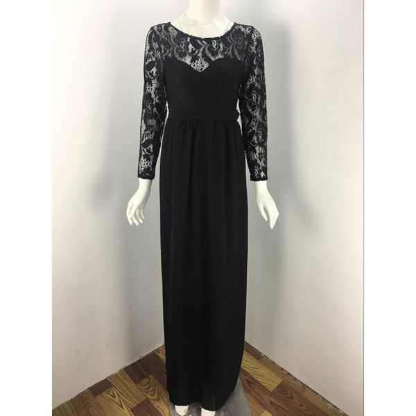 

maternity dresses pregnancy for women summer 2021 lace elegant dress fashioin white/black clothes pregnant