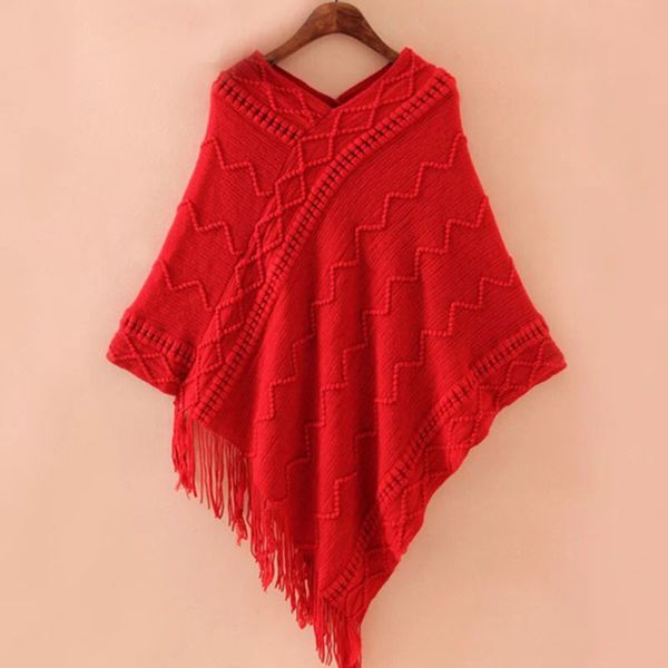 

dress spring release tassel mantle shawl solid bat shirt women's sweater big ld2 8fel, Black;gray