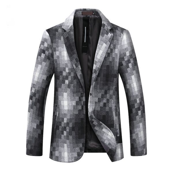 

more than 2021 single jacket men slim casual handsome suit professional business formal coat wedding dress fashion for the groom to choose m, White;black