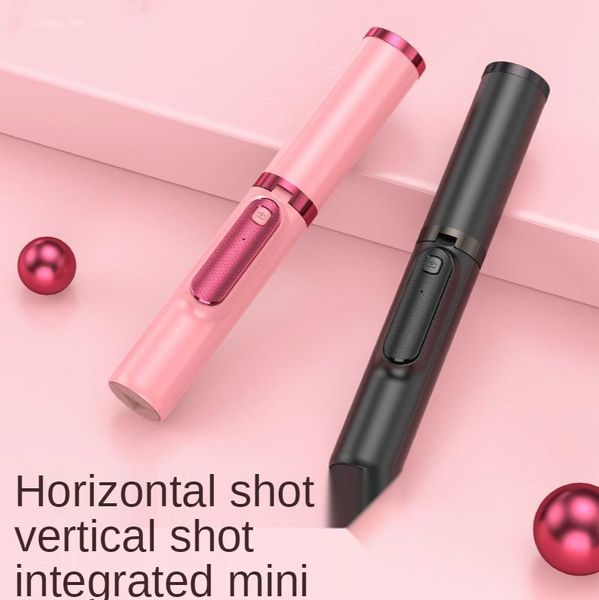 

selfie monopods makeup mirror with beauty fill light bluetooth remote control live bar bracket flexible stick battery