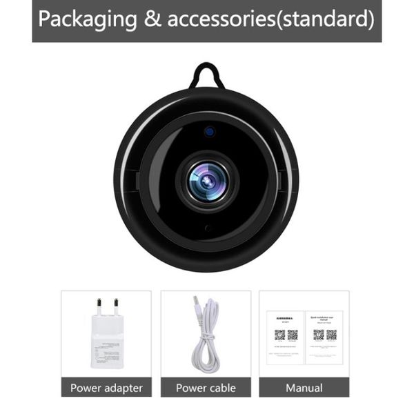 

wifi camera home monitor mini night ir wireless cctv tv detection baby ip cameras