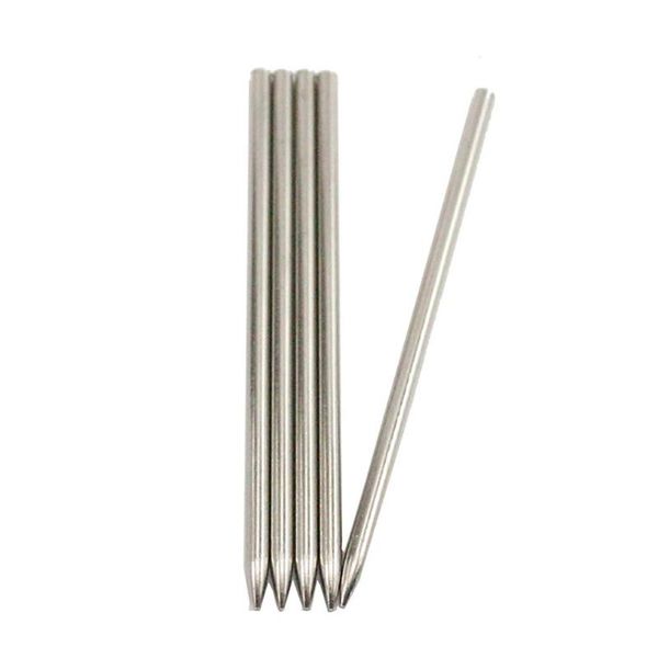 

10pcs 3mm stainless steel paracord fids lacing stitching weaving needles works for laces strings outdoor gadgets