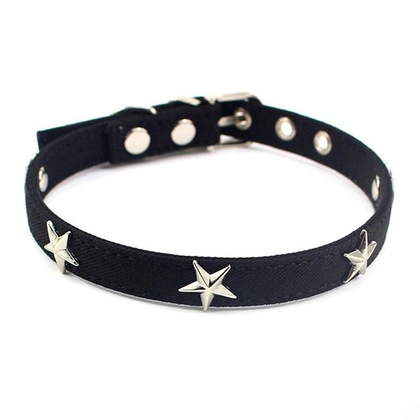 

fashion star pet collar simple sweet colors punk dog tie supplies necklace puppy cat golden retriever labrador collars & leashes