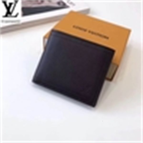 

purse brand designer luxury 38ij short key wallet m64135 evening midnight blue long clutches wallet chain wallets compact