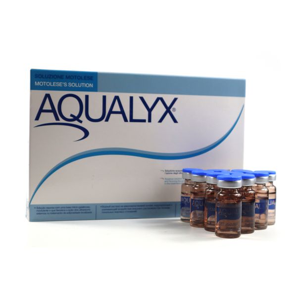

effective face belly body slimming aqualyxs solution 8ml*10 vials