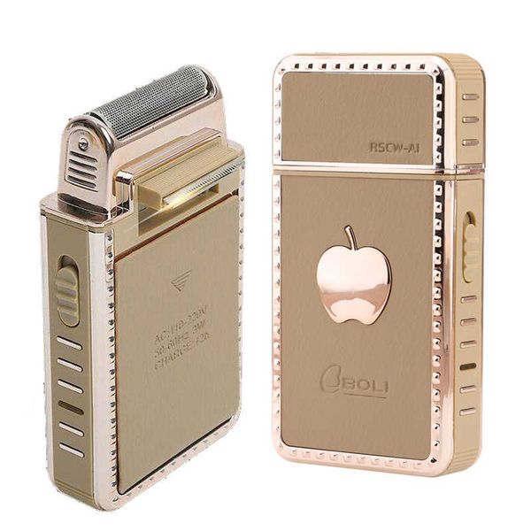 

shaver for men electric reciprocating barber shaving machine noble golden tasteful man tools su344 p0817