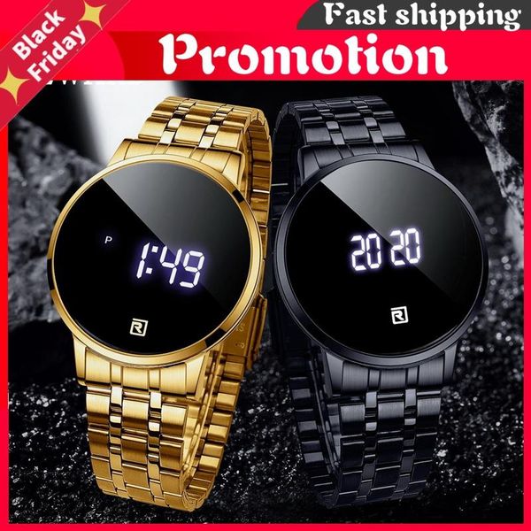 

wristwatches digital men's watch women sport wrist for luxury men watches 2021, Slivery;brown