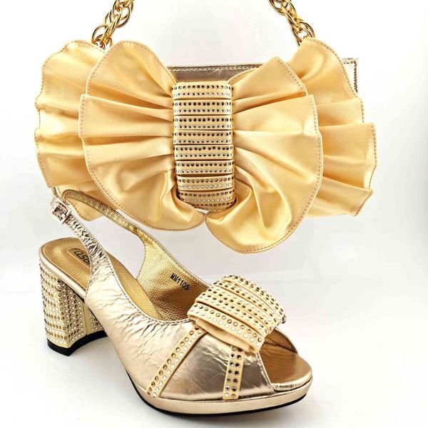 

special large fish mouth hollow high heels with bow knot handbag dinner wedding shoe bag set, Black