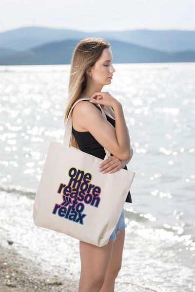 

shopping bags angemiel bag large one more reason beach tote