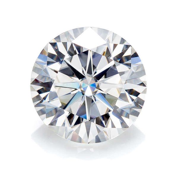 

3.5mm gh vvs1 round cut loose moissanite gemstone factory for fine jewelry wholesale price moissanite diamond rings h1015, Black