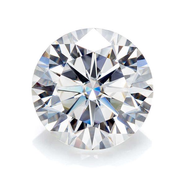 3.5mm GH VVS1 Top Quality Rodada Cut solta Moissanite Gemstone fábrica para belas jóias Preço por atacado Moissanite Diamante Anéis H1015