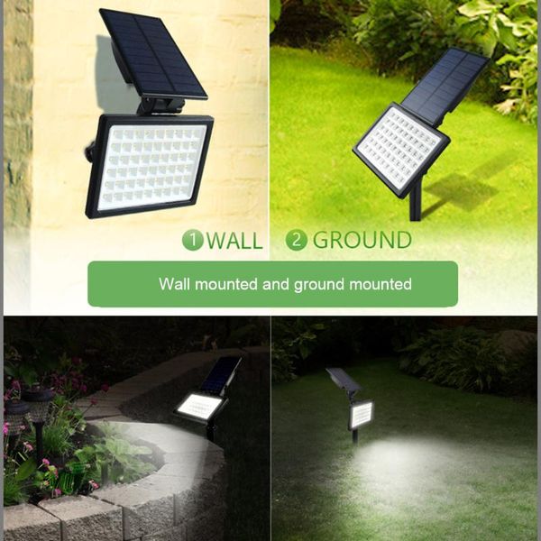 

lawn lamps led solar automatic switch light waterproof outdoor garden stakes spotlight yard art for home courtyard decoration