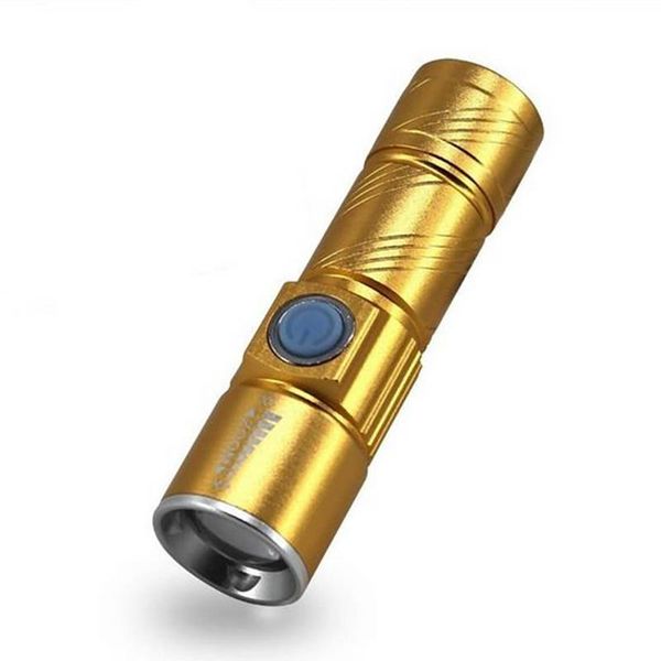 

minib chargeable super bright lstre waterproof bike lamp torch bicycle bracket clip holder lantern flashlights torches