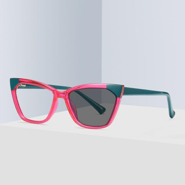 

outdoor eyewear pochromic glasses myopia durable pc spectacle frame with lens full degree choice
