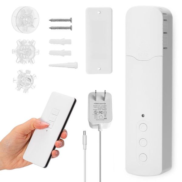

smart home control tuya wifi tm616egwt intelligent pull bead curtain motor remote controller household el electric motors
