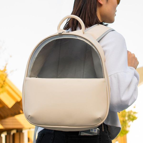 

cat carriers,crates & houses portable dog carrier bag breathable space travel outdoor small pet backpack puppy