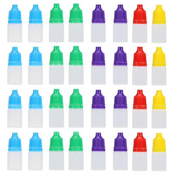 

storage bottles & jars 50pcs liquid bottle pigment container painting accessory