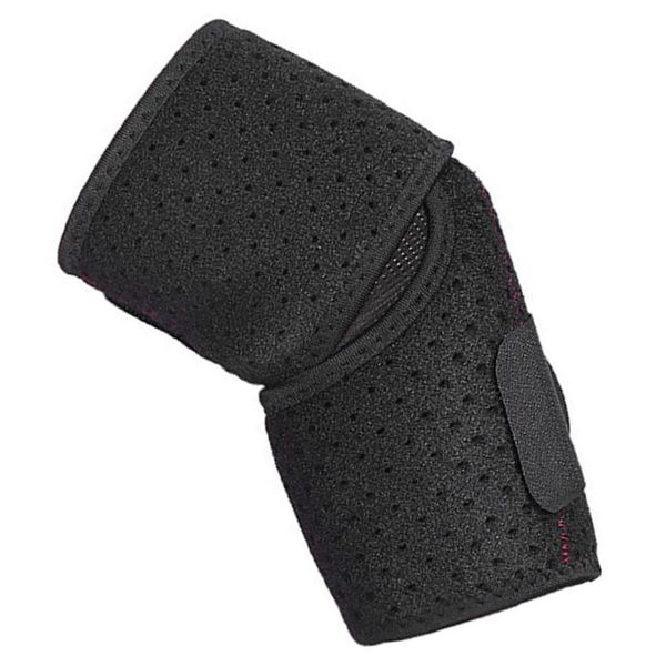 

elbow & knee pads mesh protector running pad sports arm brace, Black;gray