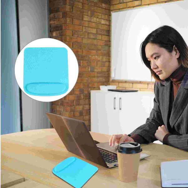 

mouse pads & wrist rests 1pc memory cotton pad computer table cushion rest support